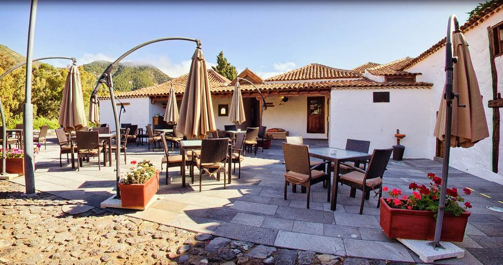 La Casona Del Patio Hotell Santiago del Teide Exteriör bild
