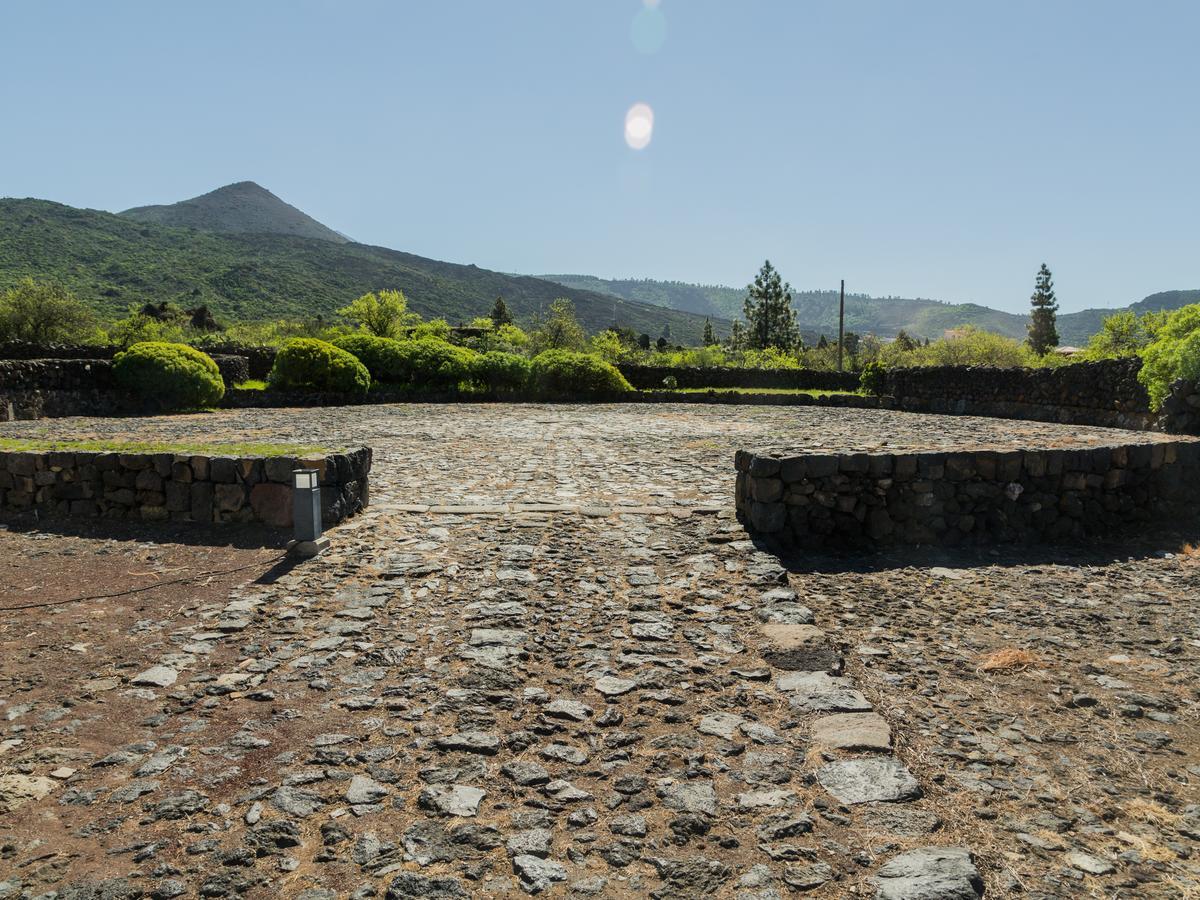 La Casona Del Patio Hotell Santiago del Teide Exteriör bild